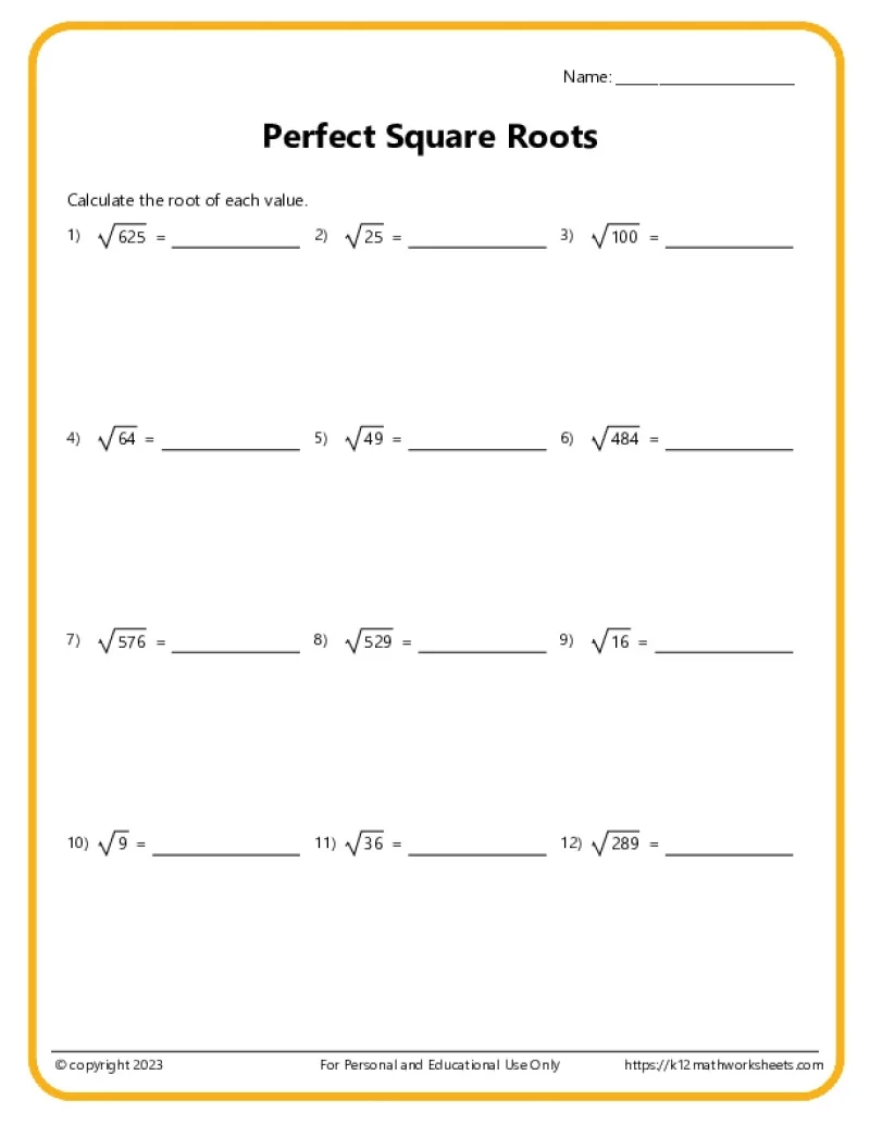 7th Grade Algebra Worksheets 7th Grade Algebra Worksheets