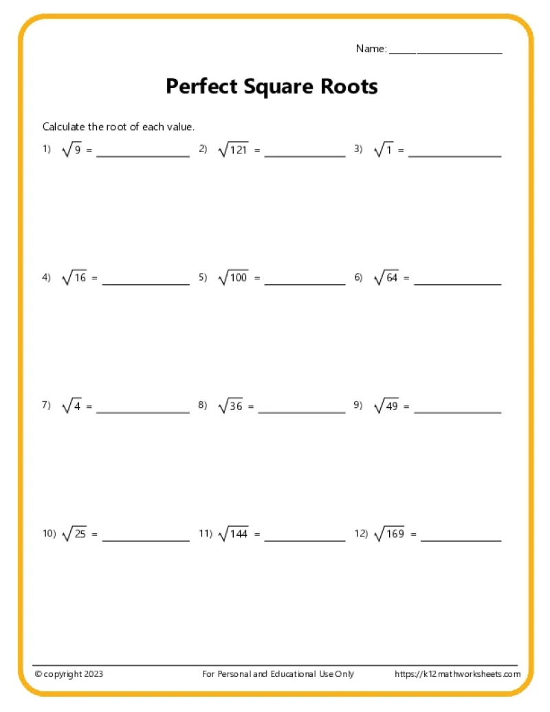 Free Printable 7th Grade Math Worksheets With Answers Free Printable 7th Grade Math Worksheets With Answers