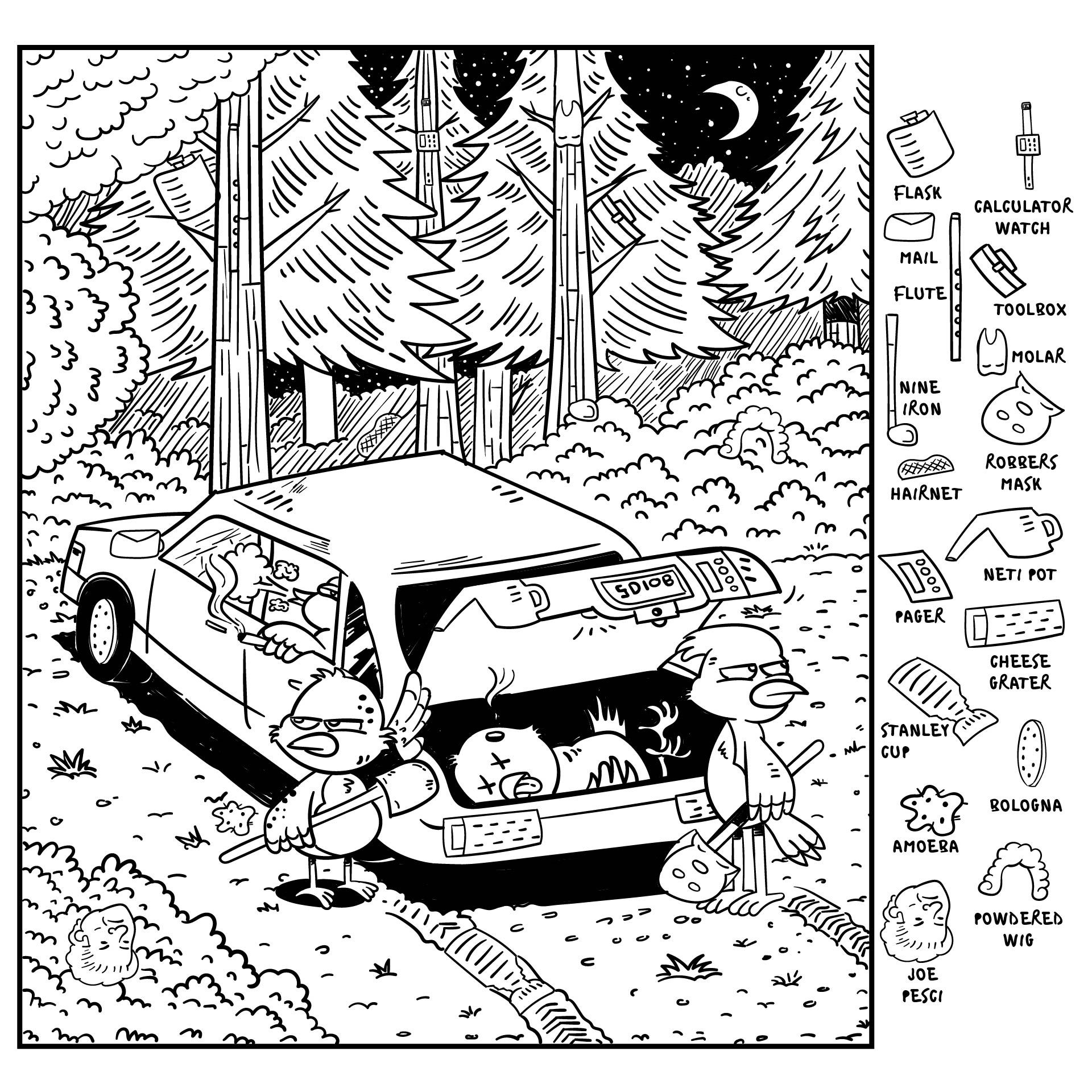 Pdf Free Printable Hidden Pictures Worksheets Pdf Free Printable Hidden Pictures Worksheets