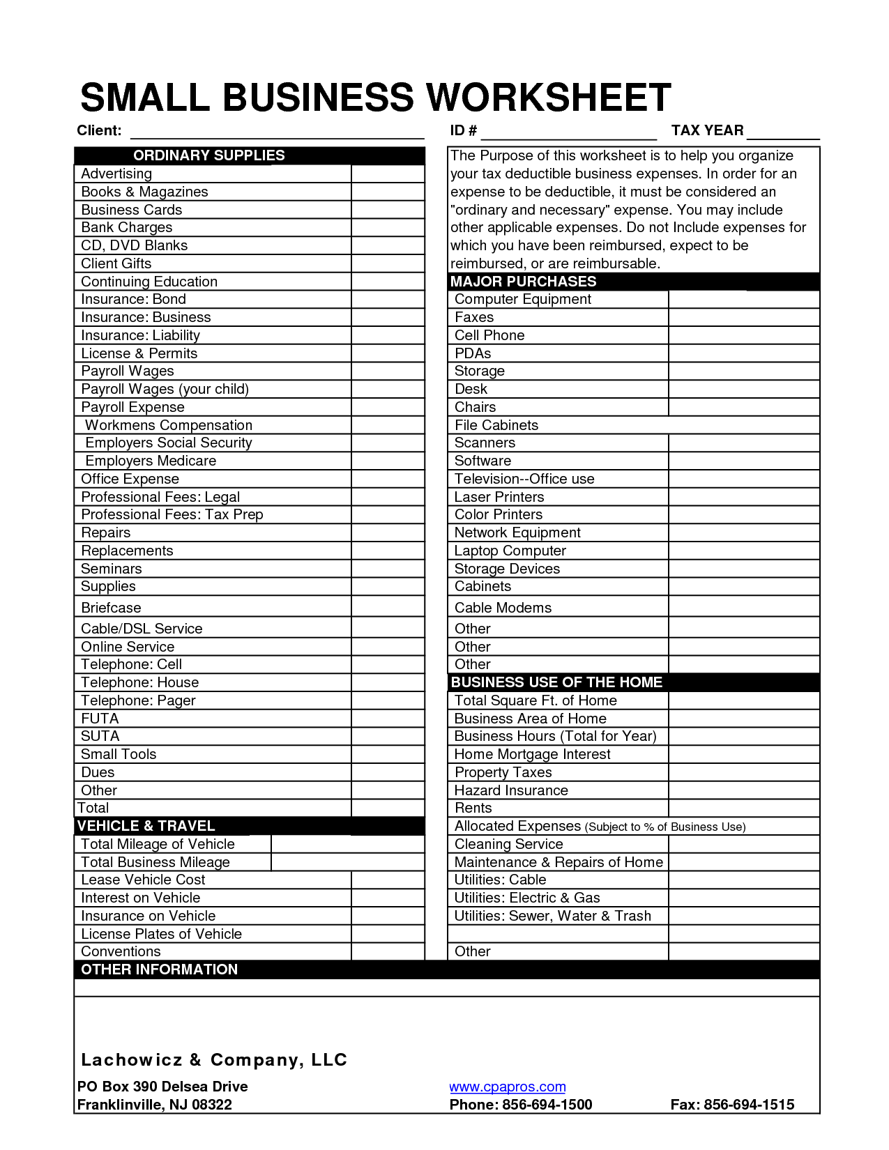 8 Tax Preparation Organizer Worksheet Worksheets Library 8 Tax Preparation Organizer Worksheet Worksheets Library