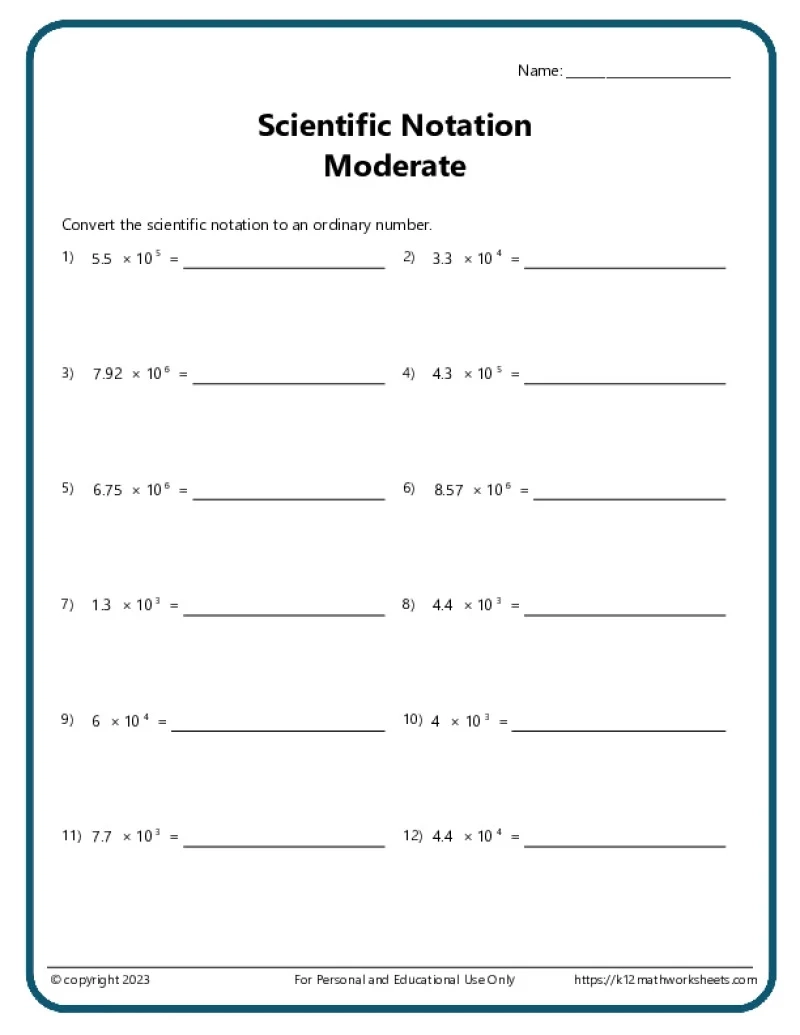 Printable Pre Algebra Worksheets Printable Pre Algebra Worksheets