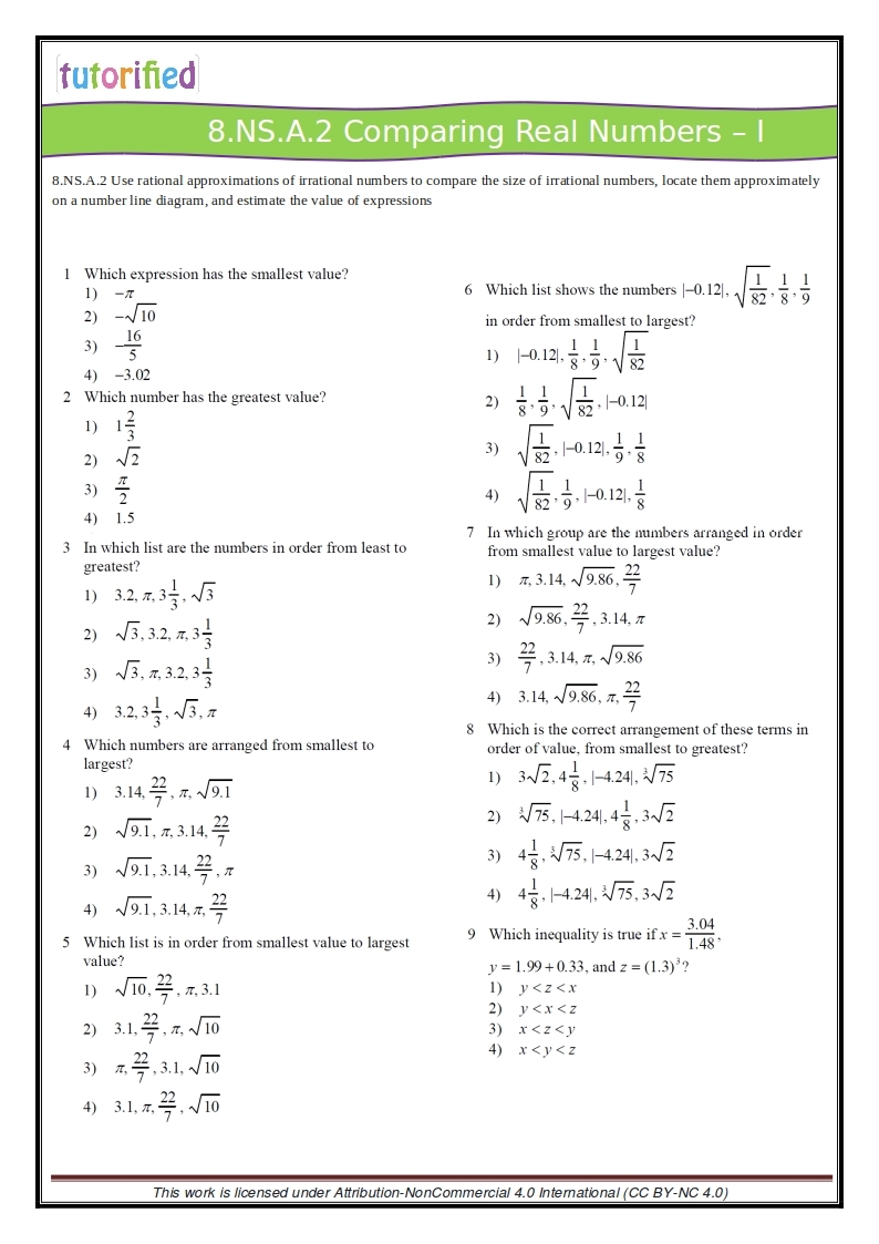 Free Math Worksheets For 8th Graders Printable Free Math Worksheets For 8th Graders Printable