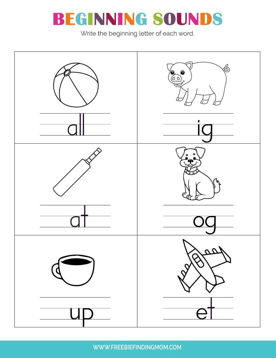 Printable Kindergarden Worksheets Printable Kindergarden Worksheets