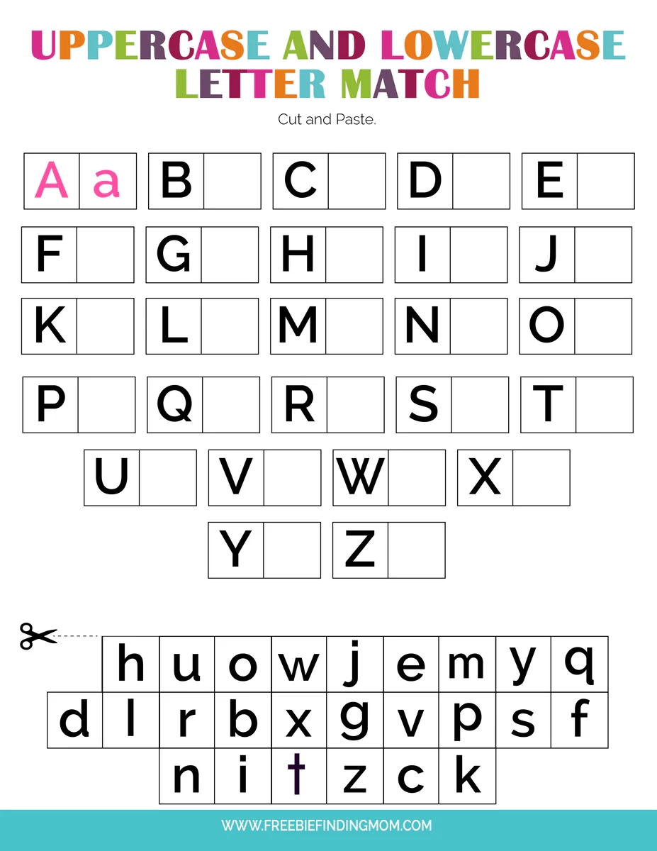 Printable Alphabet Worksheets Printable Alphabet Worksheets