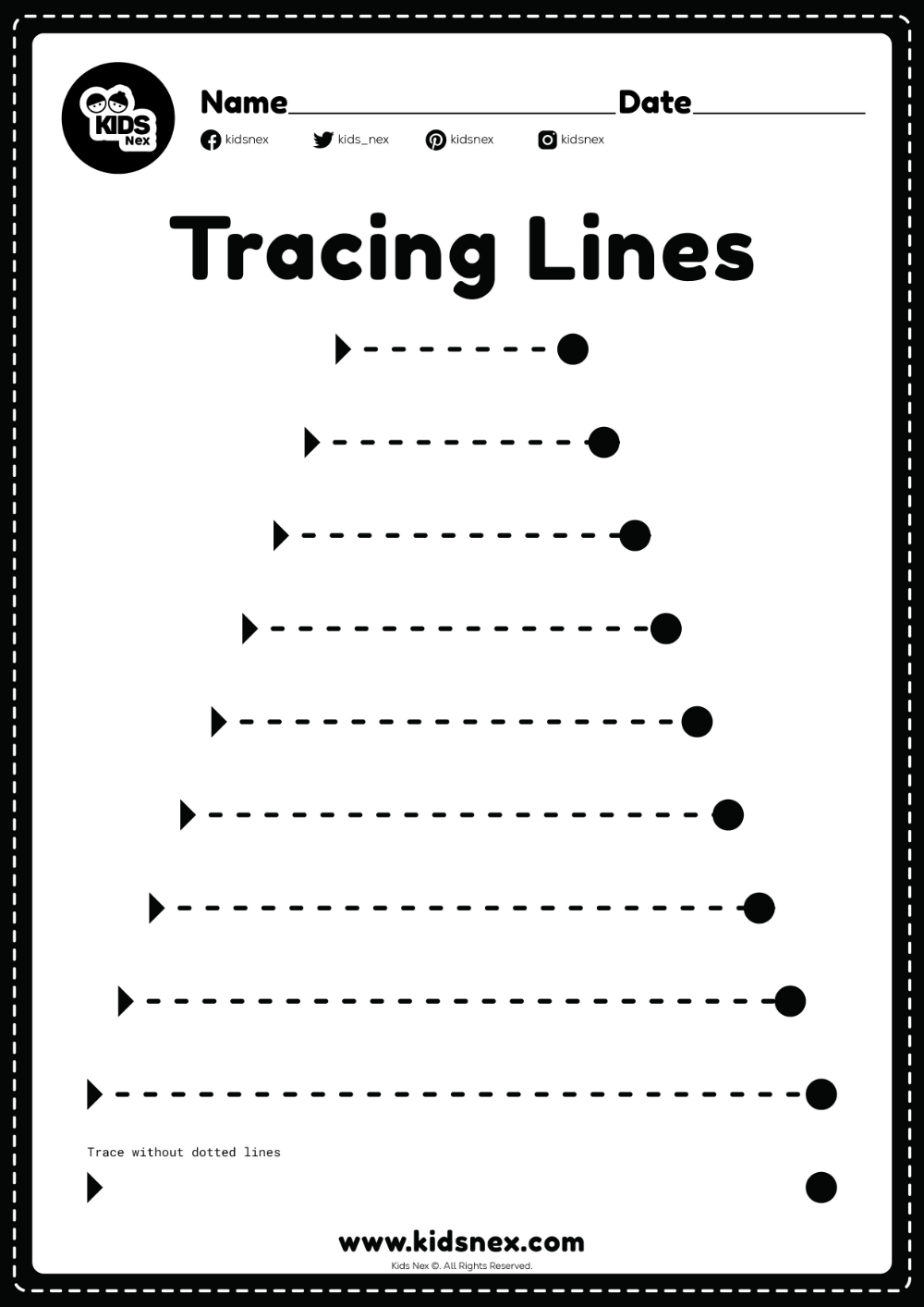 9 Tracing Lines Worksheets Ideas Worksheets Line Tracing 9 Tracing Lines Worksheets Ideas Worksheets Line Tracing