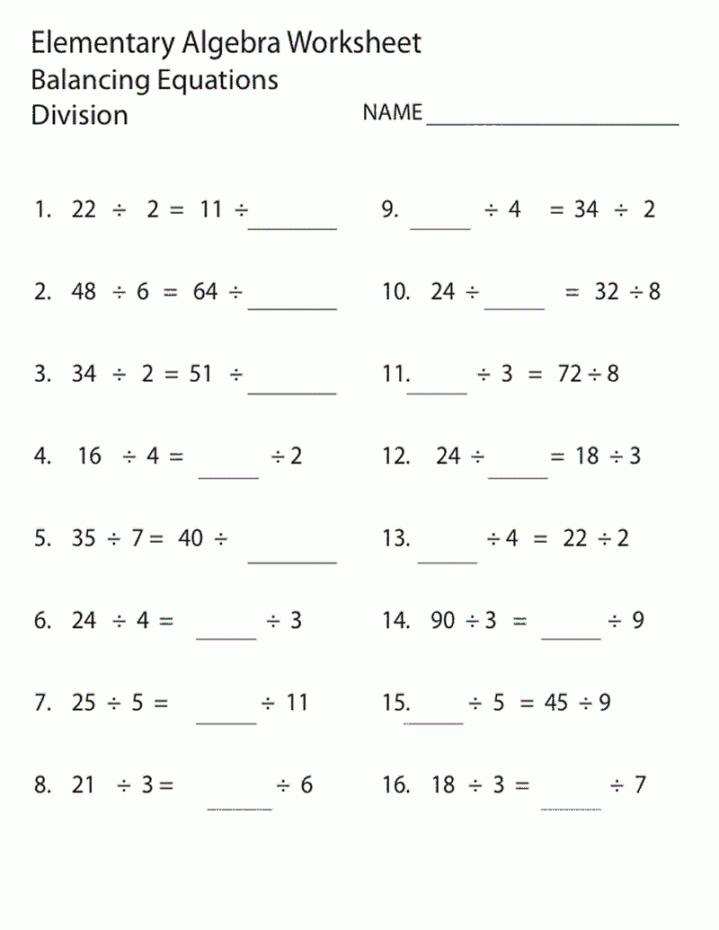9th Grade Math Worksheets 9th Grade Math Worksheets
