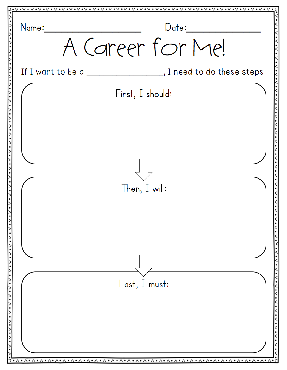 A Career For Me A Freebie Owl ways Be Inspired Worksheets A Career For Me A Freebie Owl ways Be Inspired Worksheets