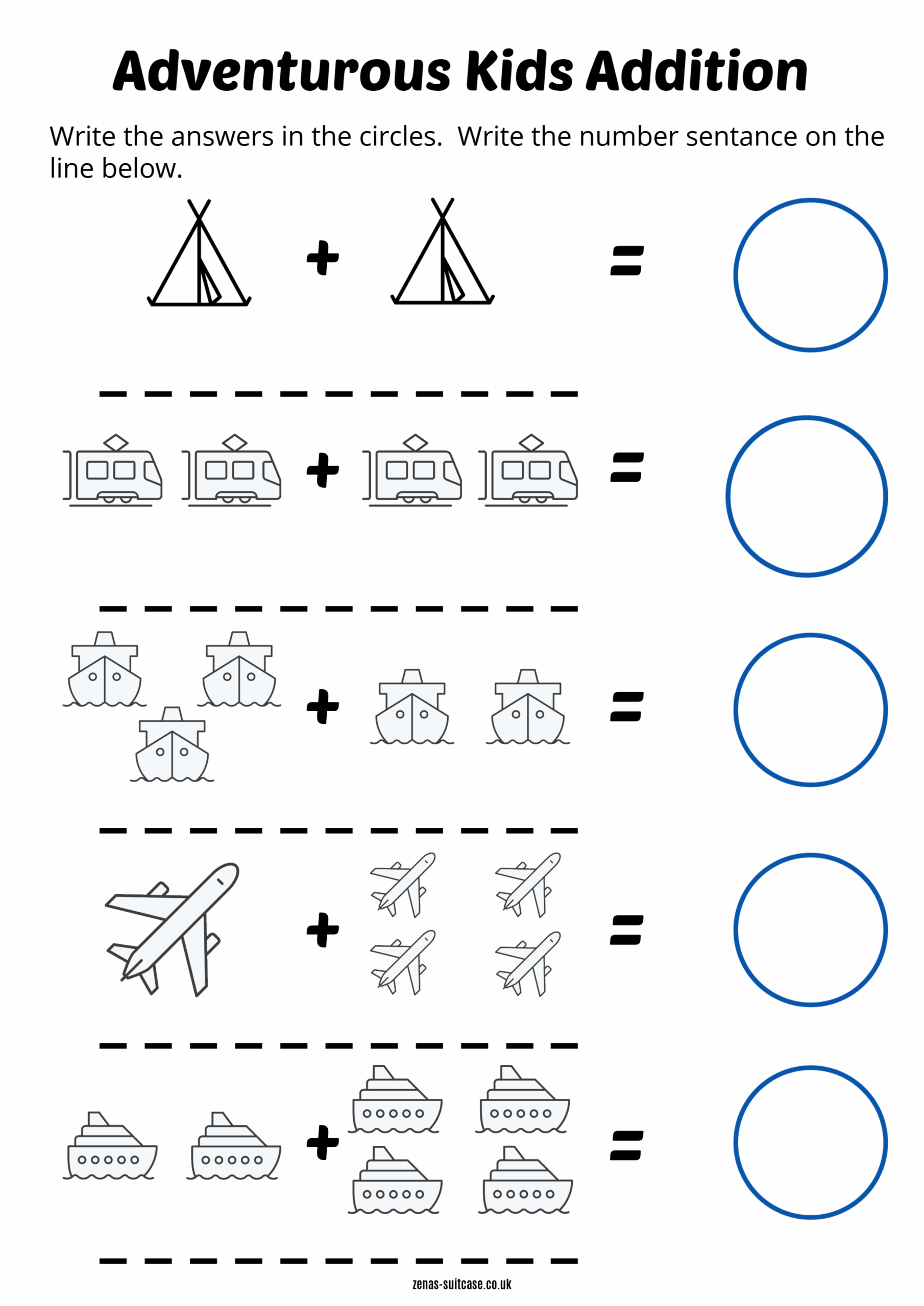 Activity Sheets For Kids Travel Themed Activity Sheets For Kids Travel Themed