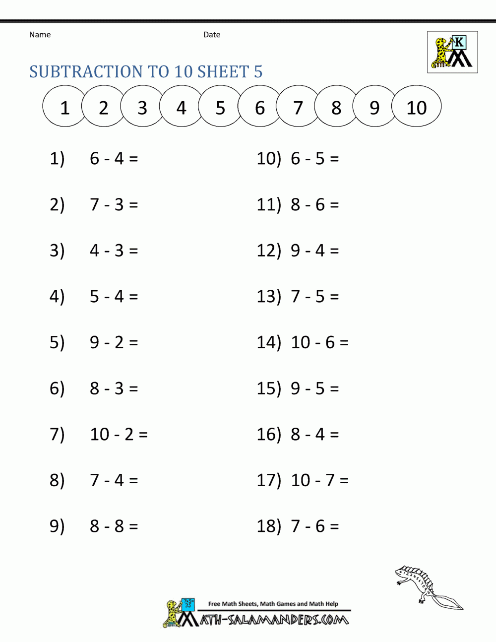 Printable Worksheets For 10 Year Olds Printable Worksheets For 10 Year Olds
