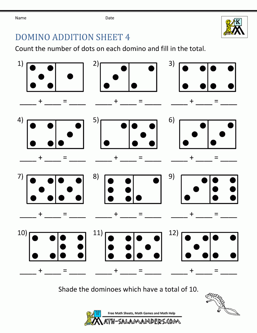 Math Worksheets Kindergarten Printable Math Worksheets Kindergarten Printable