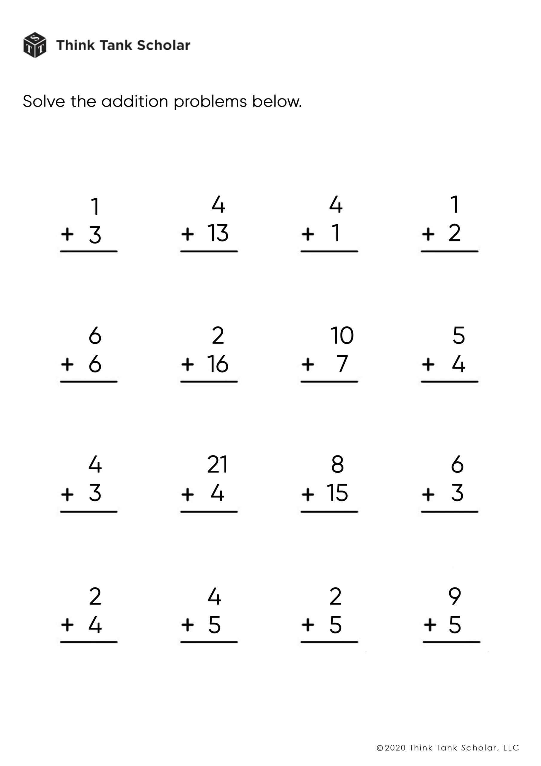 Addition Subtraction Combined Worksheets Printable PDF FREE Addition Subtraction Combined Worksheets Printable PDF FREE