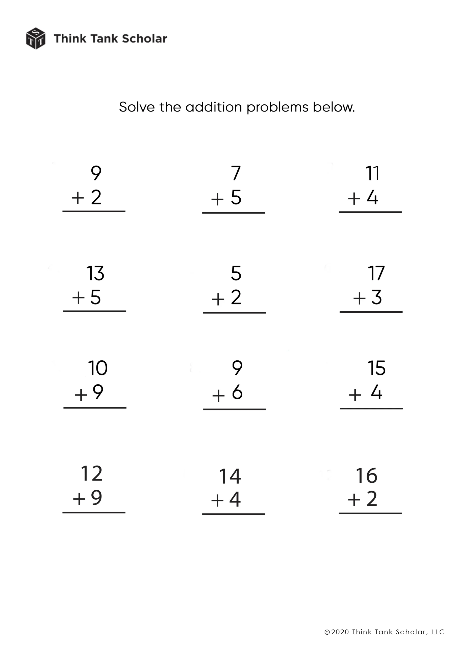 Addition Subtraction Combined Worksheets Printable PDF FREE Addition Subtraction Combined Worksheets Printable PDF FREE