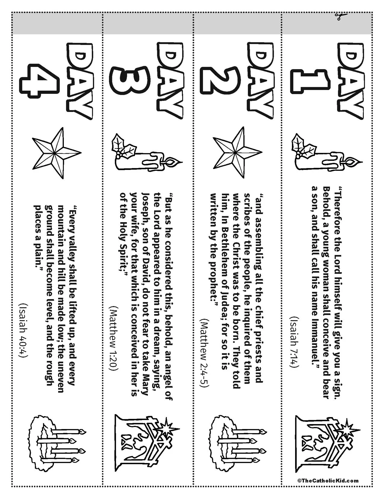 Advent Chain Download Pack TheCatholicKid Advent Chain Download Pack TheCatholicKid
