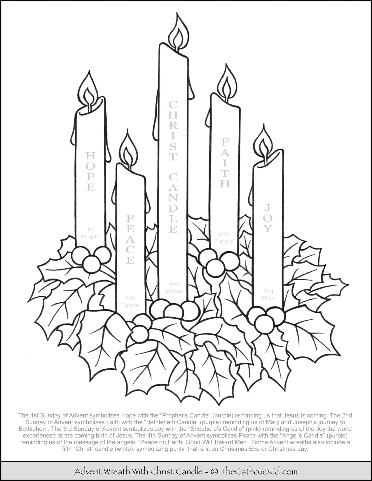 Advent Wreath Download Pack TheCatholicKid Advent Wreath Download Pack TheCatholicKid