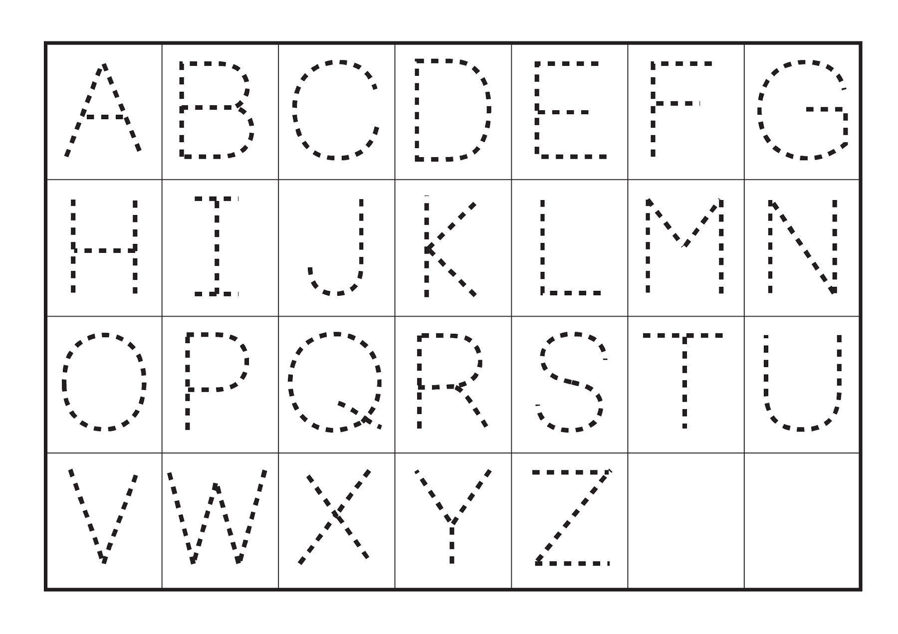 Free Printable Tracing Worksheets For Kindergarten Free Printable Tracing Worksheets For Kindergarten