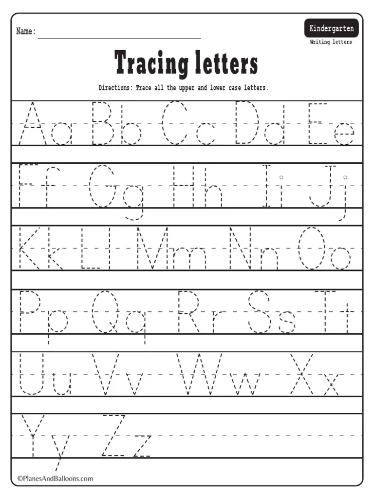 Printable Letter Tracing Worksheets Pdf Free Download Printable Letter Tracing Worksheets Pdf Free Download