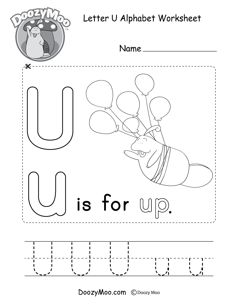 Alphabet Worksheets Printable Alphabet Worksheets Printable