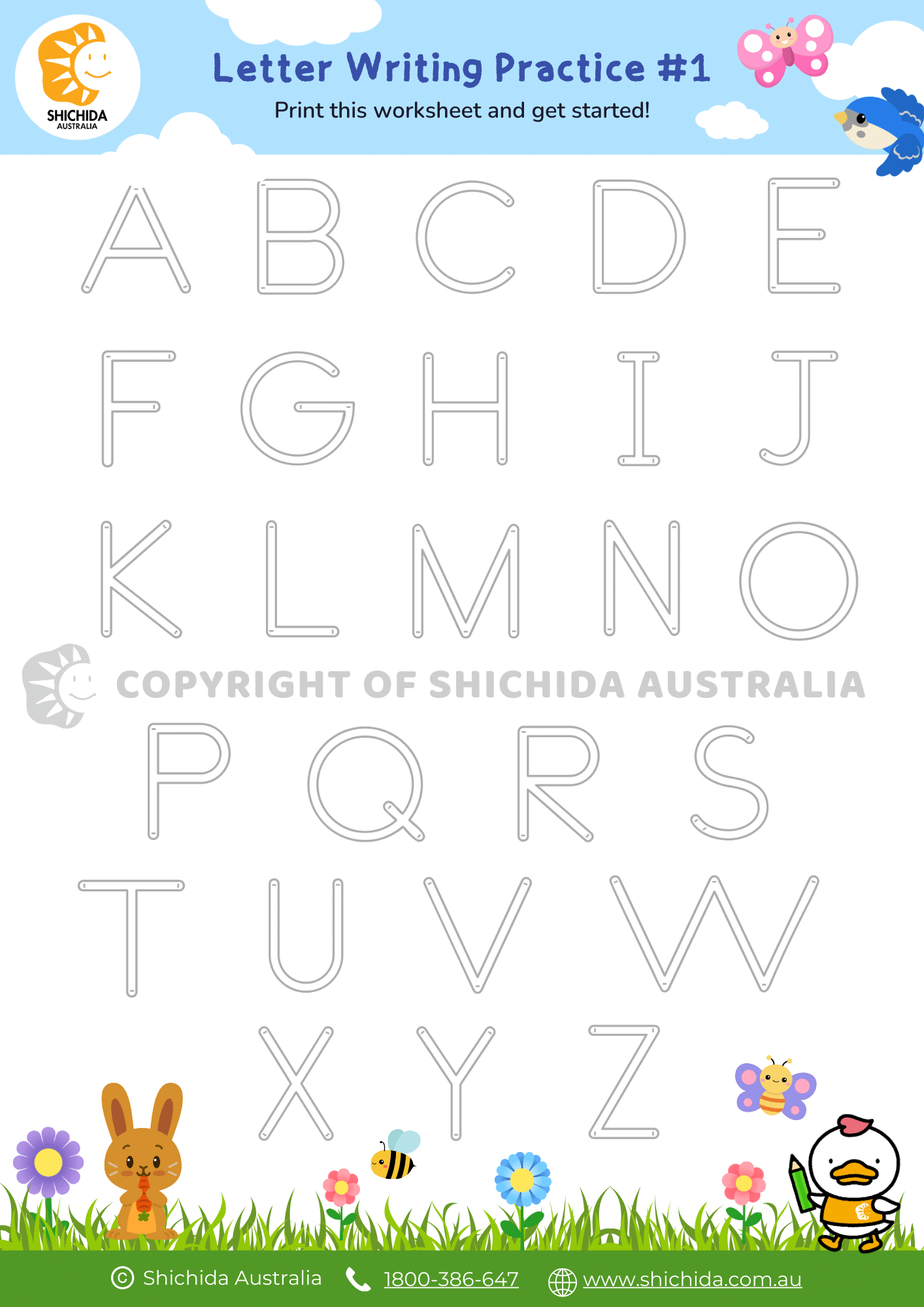Abc Printable Worksheet Abc Printable Worksheet