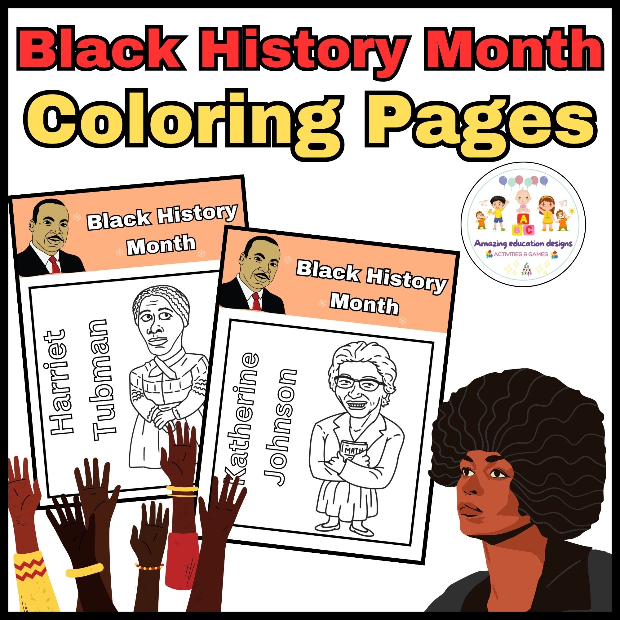 Black History Month Printable Worksheets Black History Month Printable Worksheets