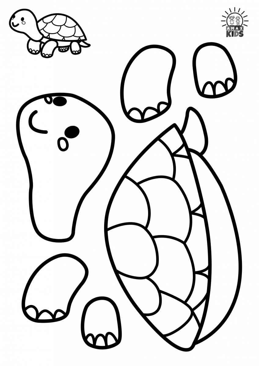 Printable Color Cut And Glue Worksheets Printable Color Cut And Glue Worksheets