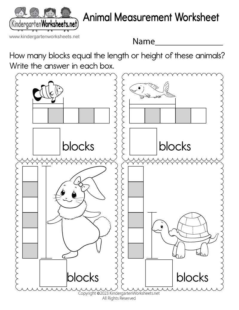 Animal Measurement Worksheet Free Printable Digital amp PDF Animal Measurement Worksheet Free Printable Digital amp PDF