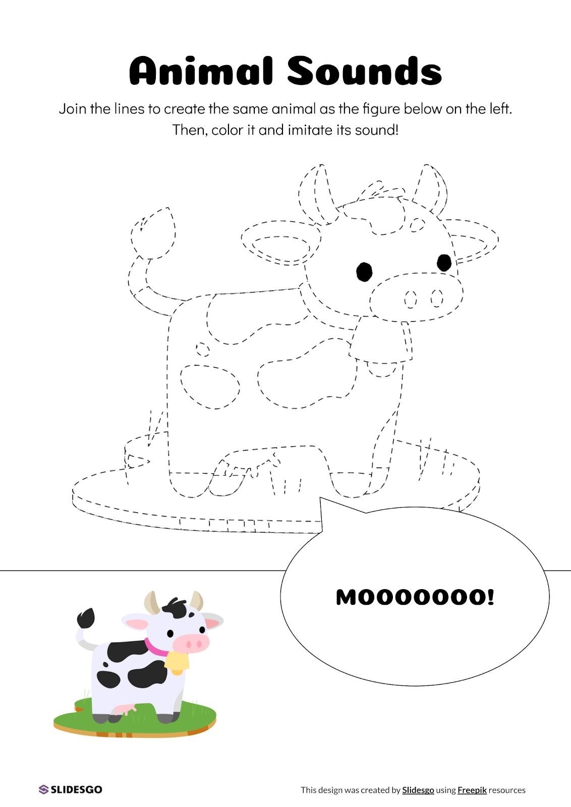 Animal Sounds Presentation Animal Sounds Presentation