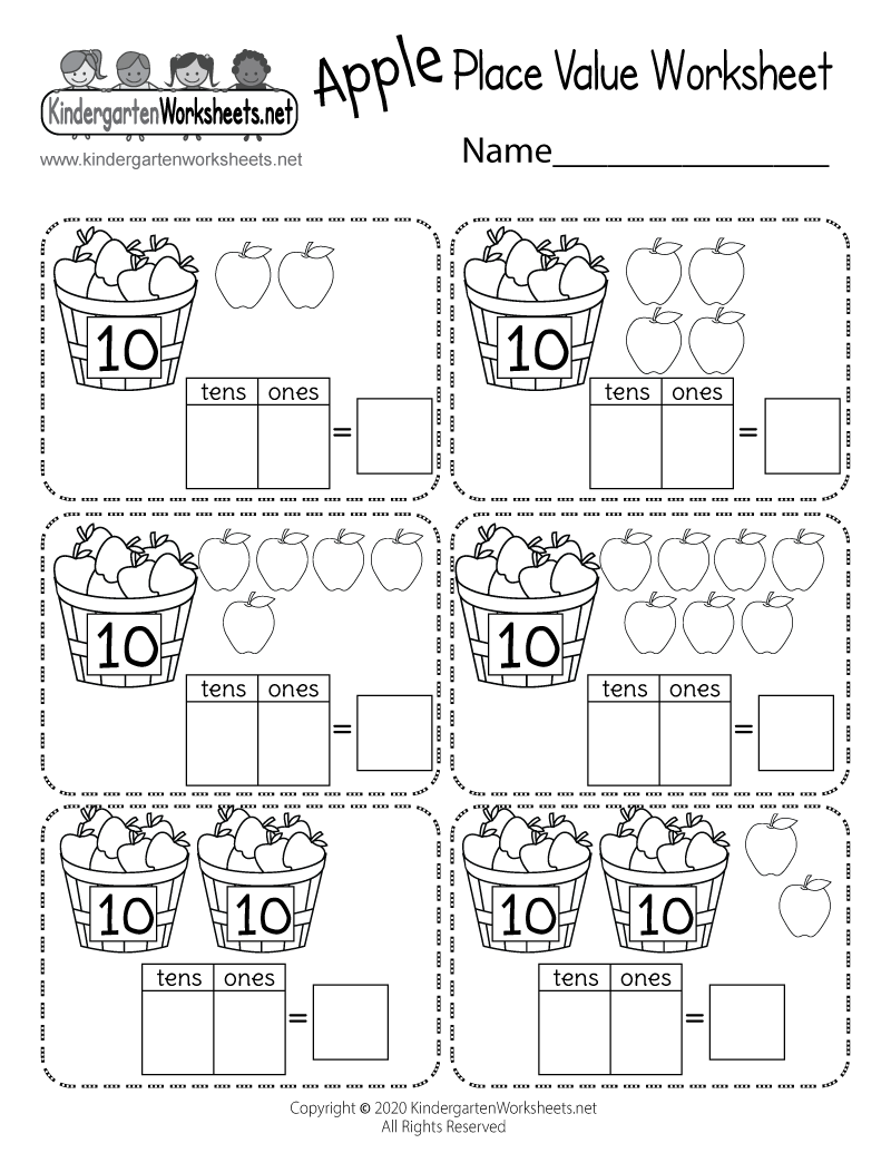 Printable Place Value Worksheets Printable Place Value Worksheets