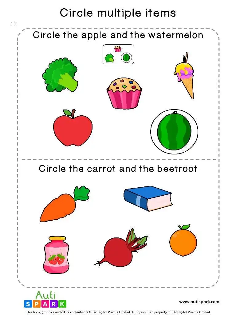 Autism Worksheets For Kids AutiSpark Autism Worksheets For Kids AutiSpark