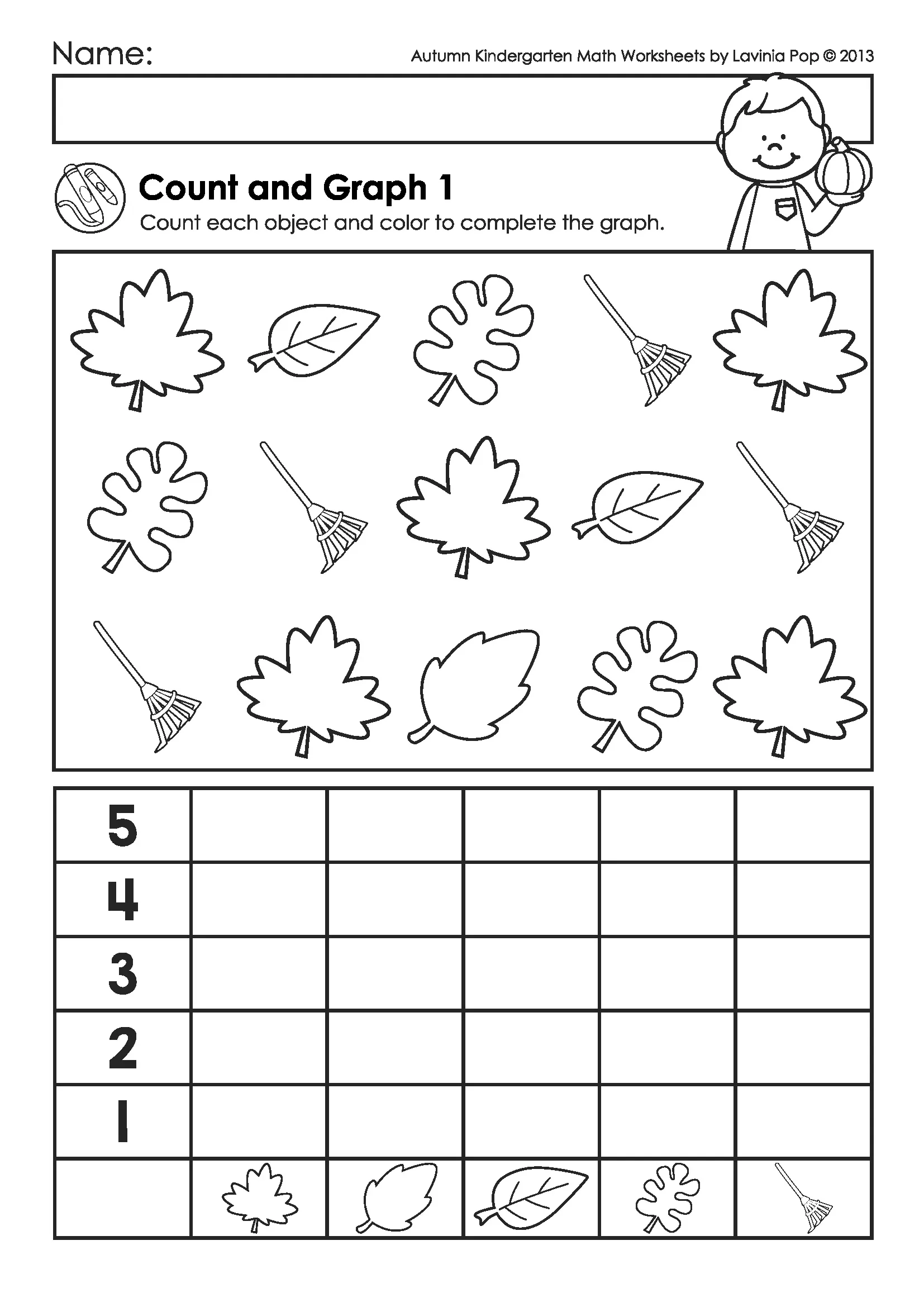 Printable Kindergarten Worksheet Printable Kindergarten Worksheet