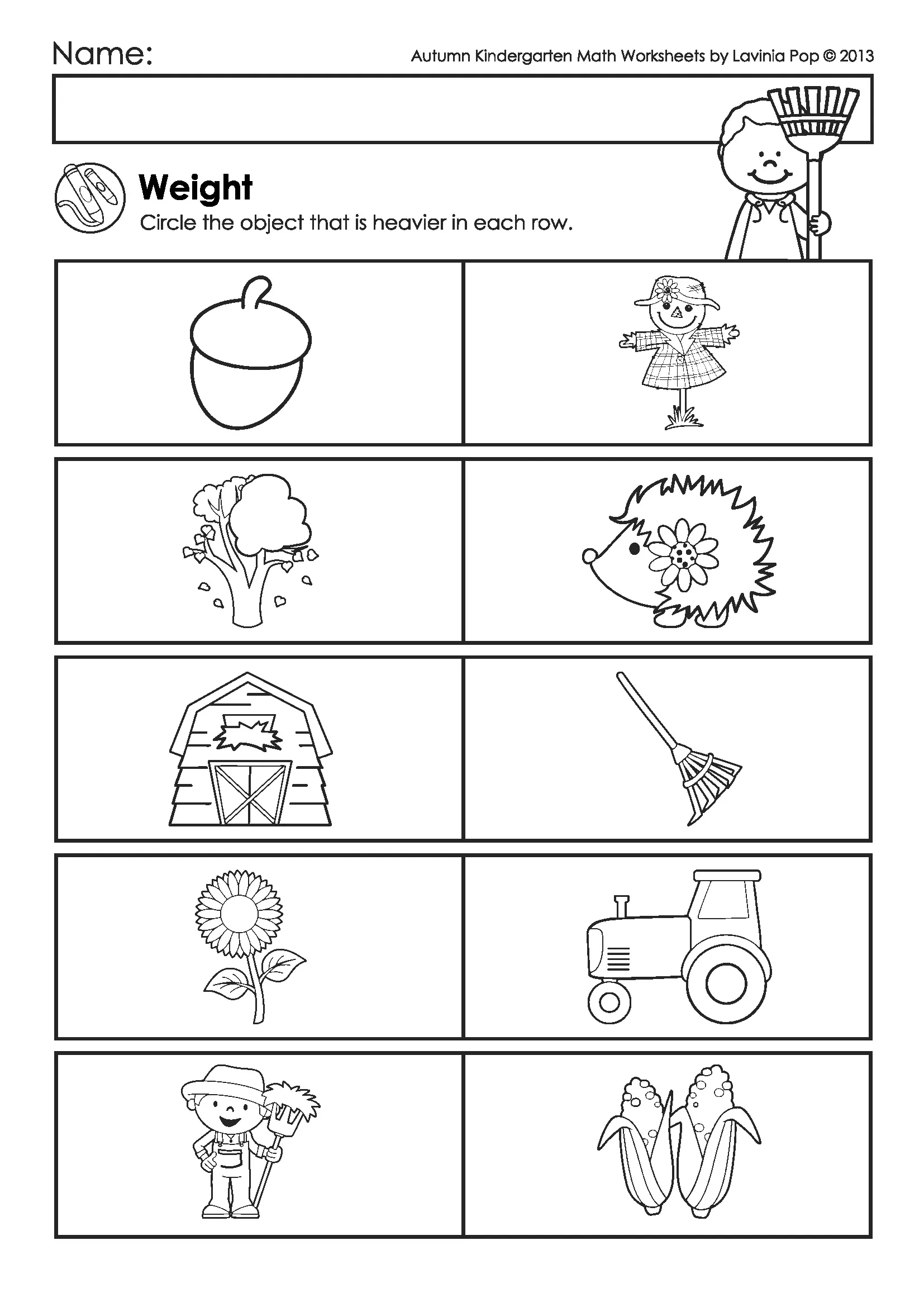 Kindergarten Printable Worksheet Kindergarten Printable Worksheet