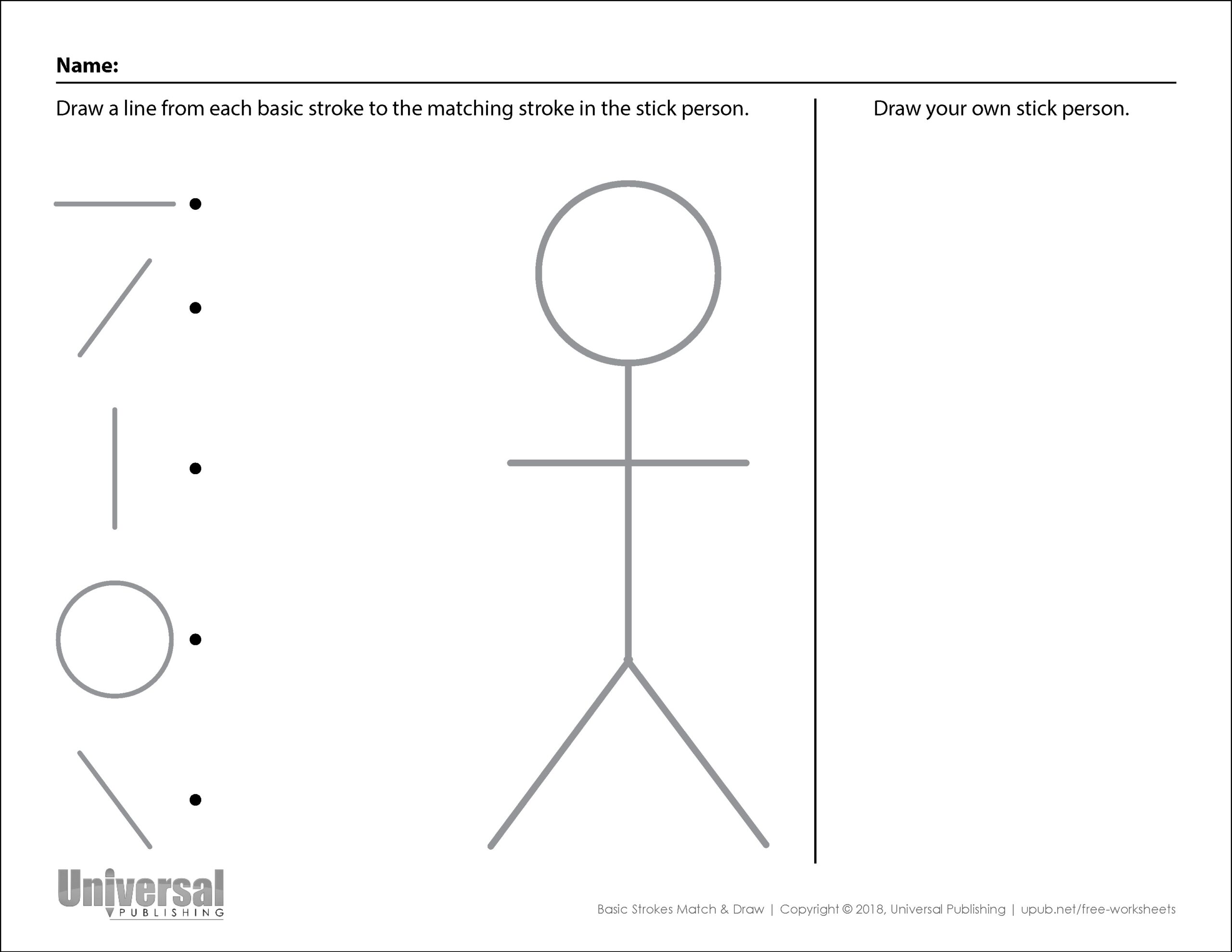 Basic Strokes Activities Free Printables Universal Publishing Basic Strokes Activities Free Printables Universal Publishing