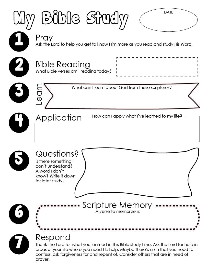 Bible Study Guide For Kids FREE Printable Wildly Anchored Bible Study Guide For Kids FREE Printable Wildly Anchored