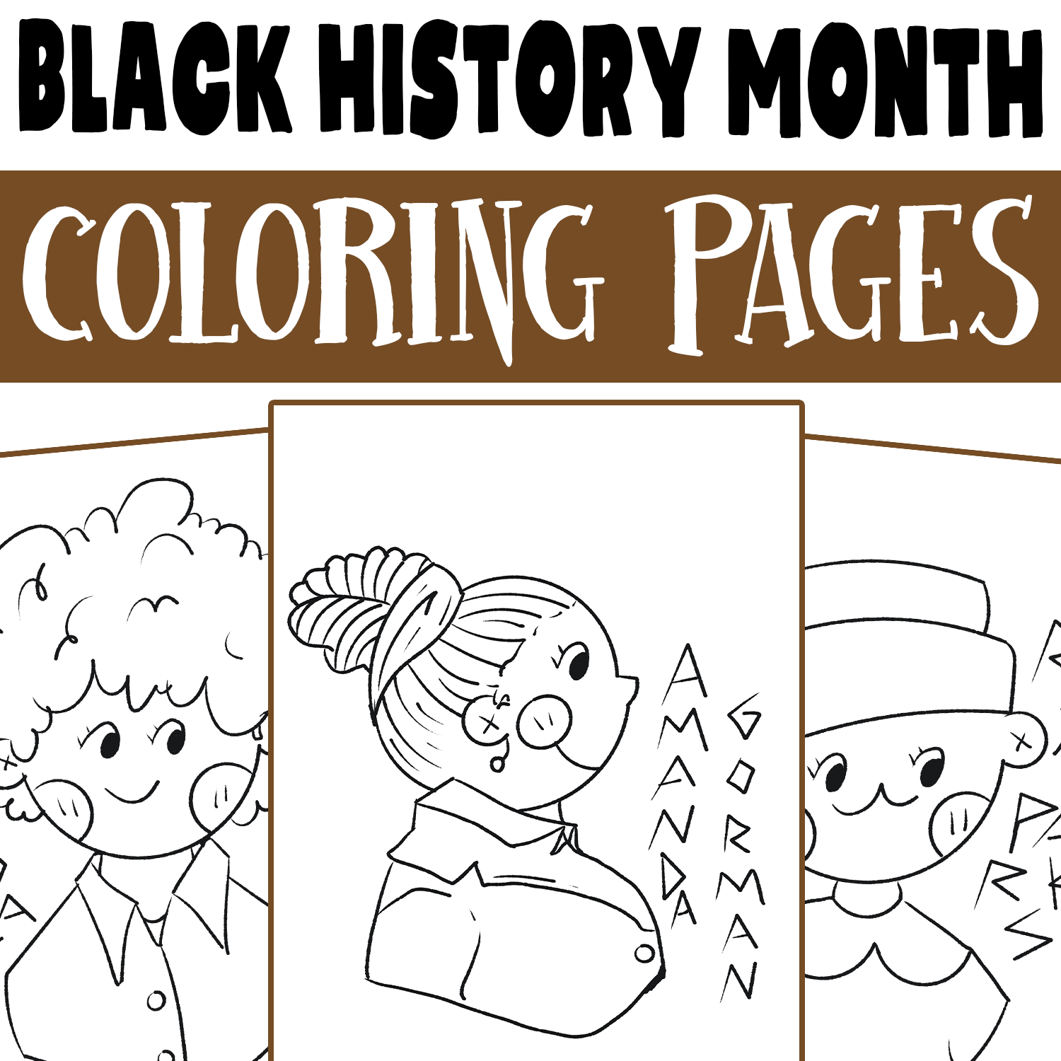Black History Month Coloring Pages African History Coloring Black History Month Coloring Pages African History Coloring