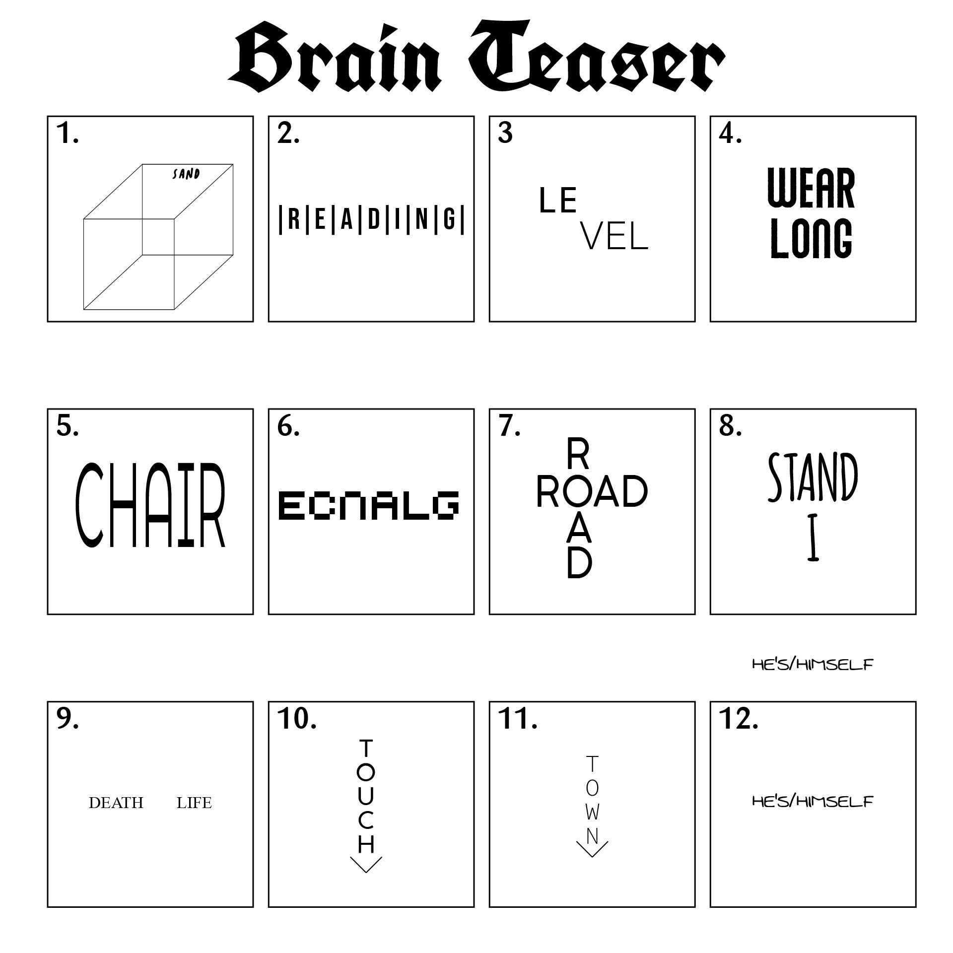 Brain Games Seniors Worksheets 10 Free PDF Printables Brain Games Seniors Worksheets 10 Free PDF Printables
