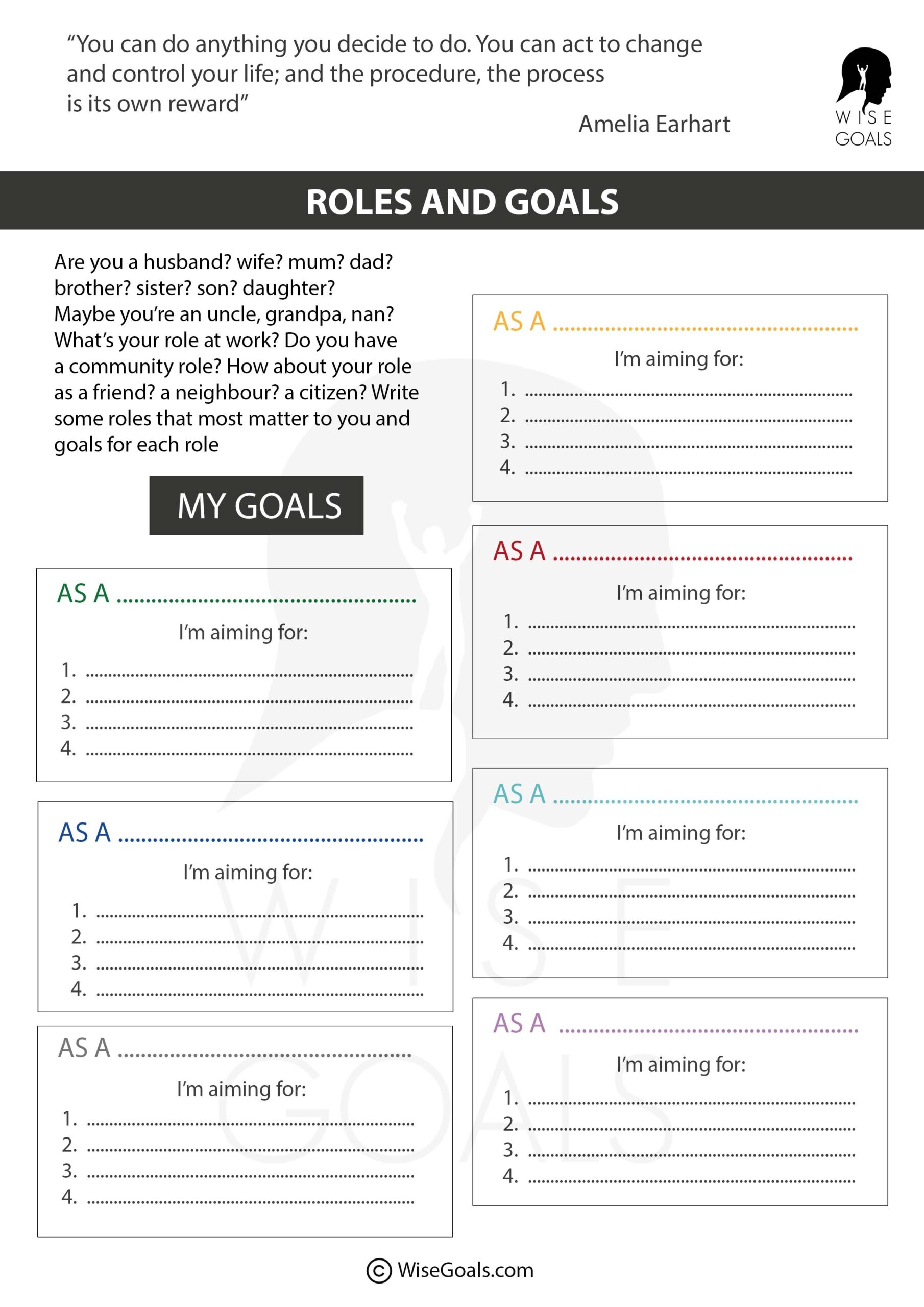 Break Through With 11 Stylish Goal Setting Worksheets PDF FREE Break Through With 11 Stylish Goal Setting Worksheets PDF FREE