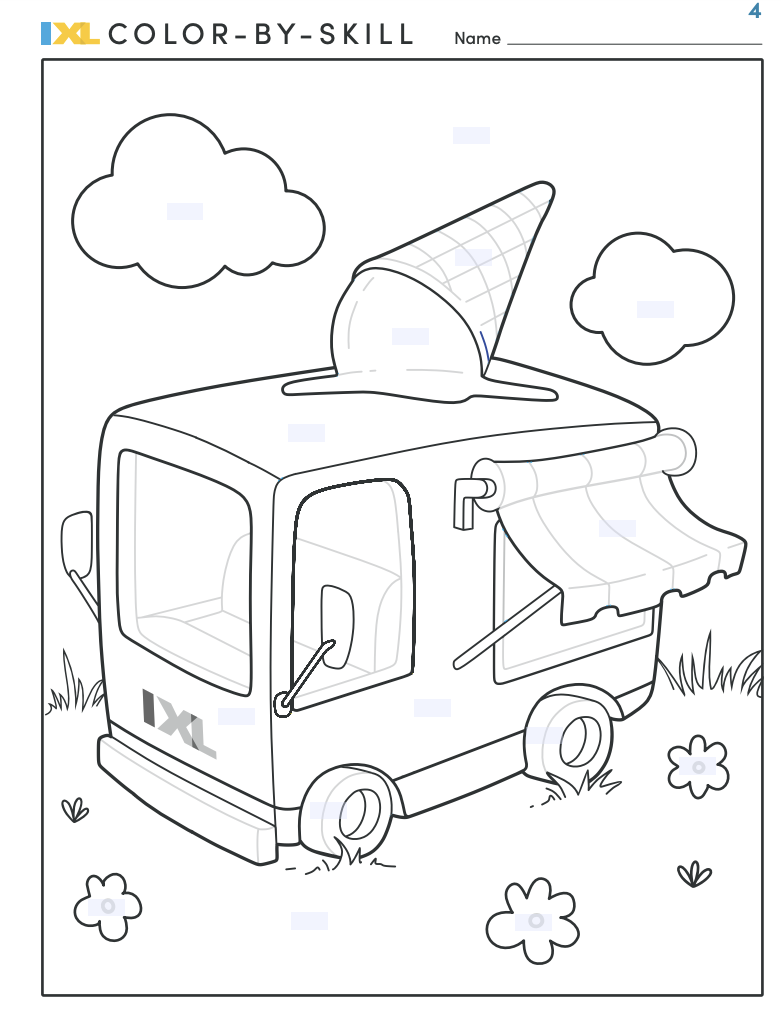 Bring Learning Into Vivid Color With IXL Color by Skill IXL Bring Learning Into Vivid Color With IXL Color by Skill IXL