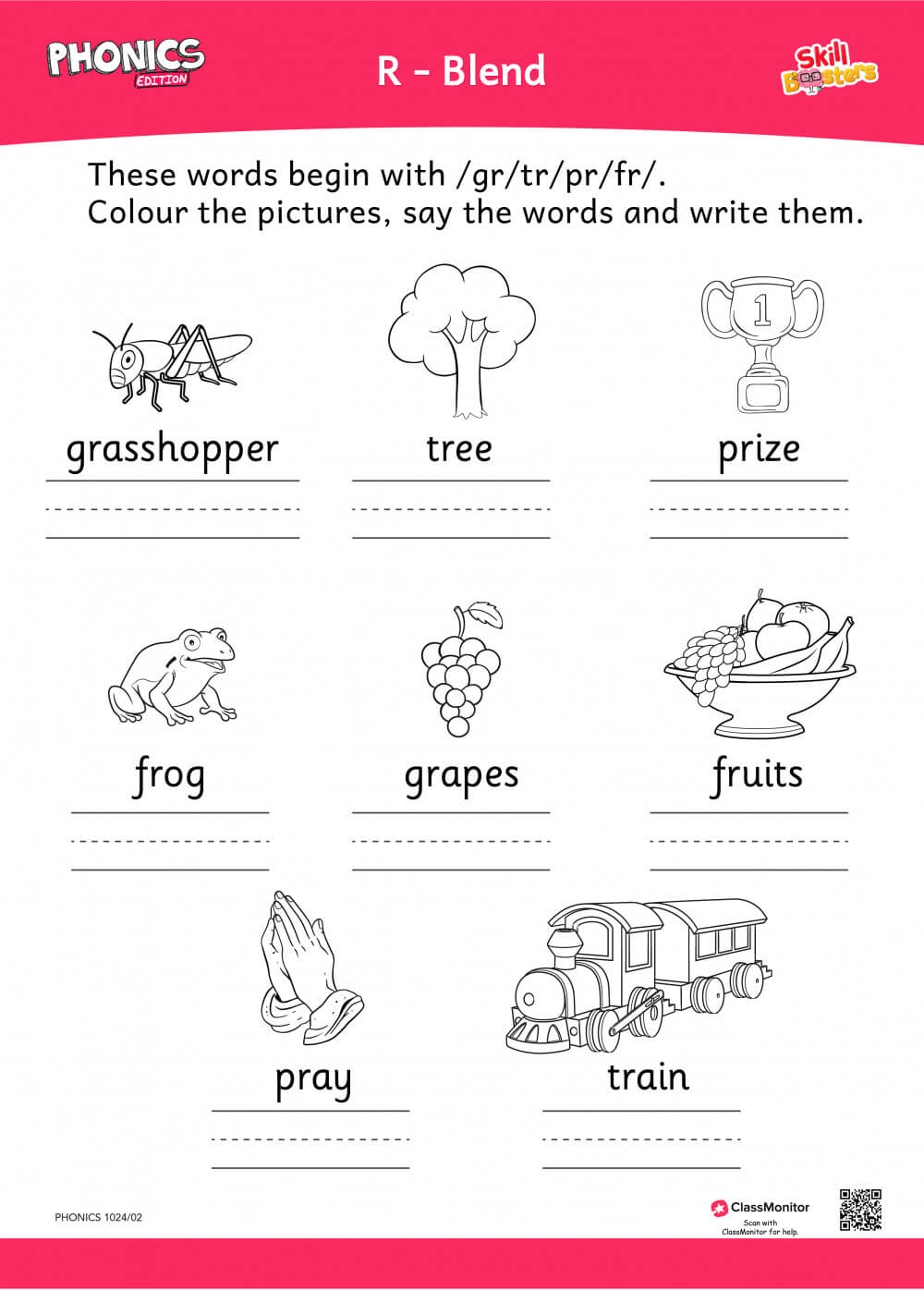 Browse Phonics Worksheets For UKG ClassMonitor Browse Phonics Worksheets For UKG ClassMonitor