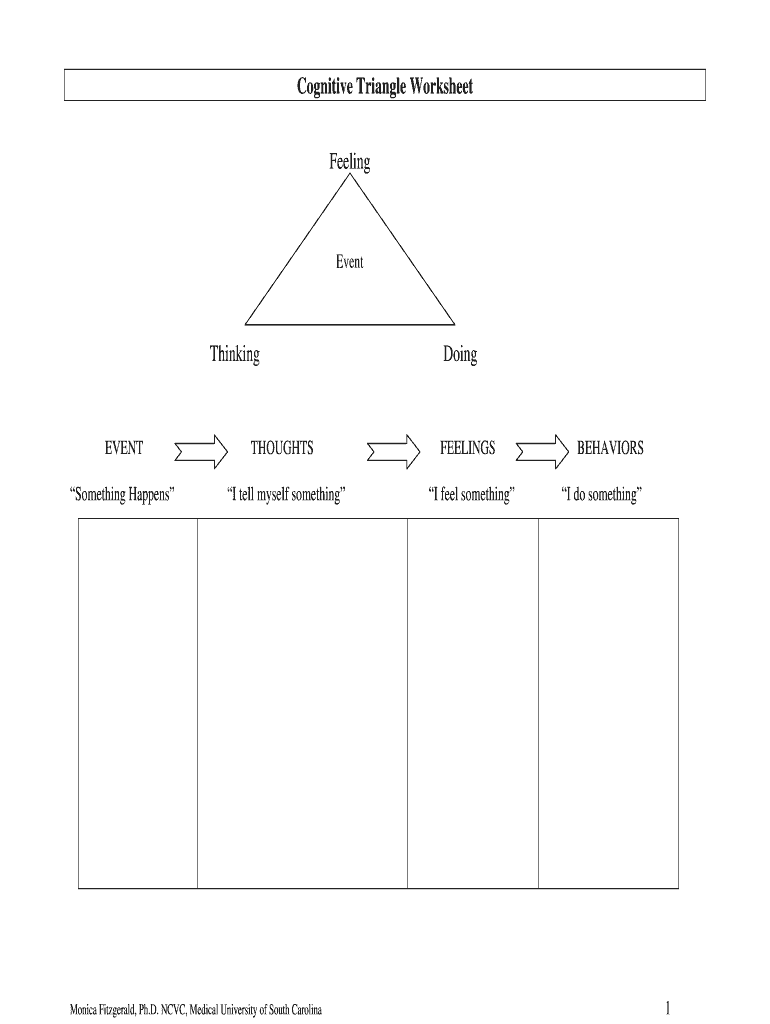 Cbt Triangle Worksheet Fill Out amp Sign Online DocHub Cbt Triangle Worksheet Fill Out amp Sign Online DocHub