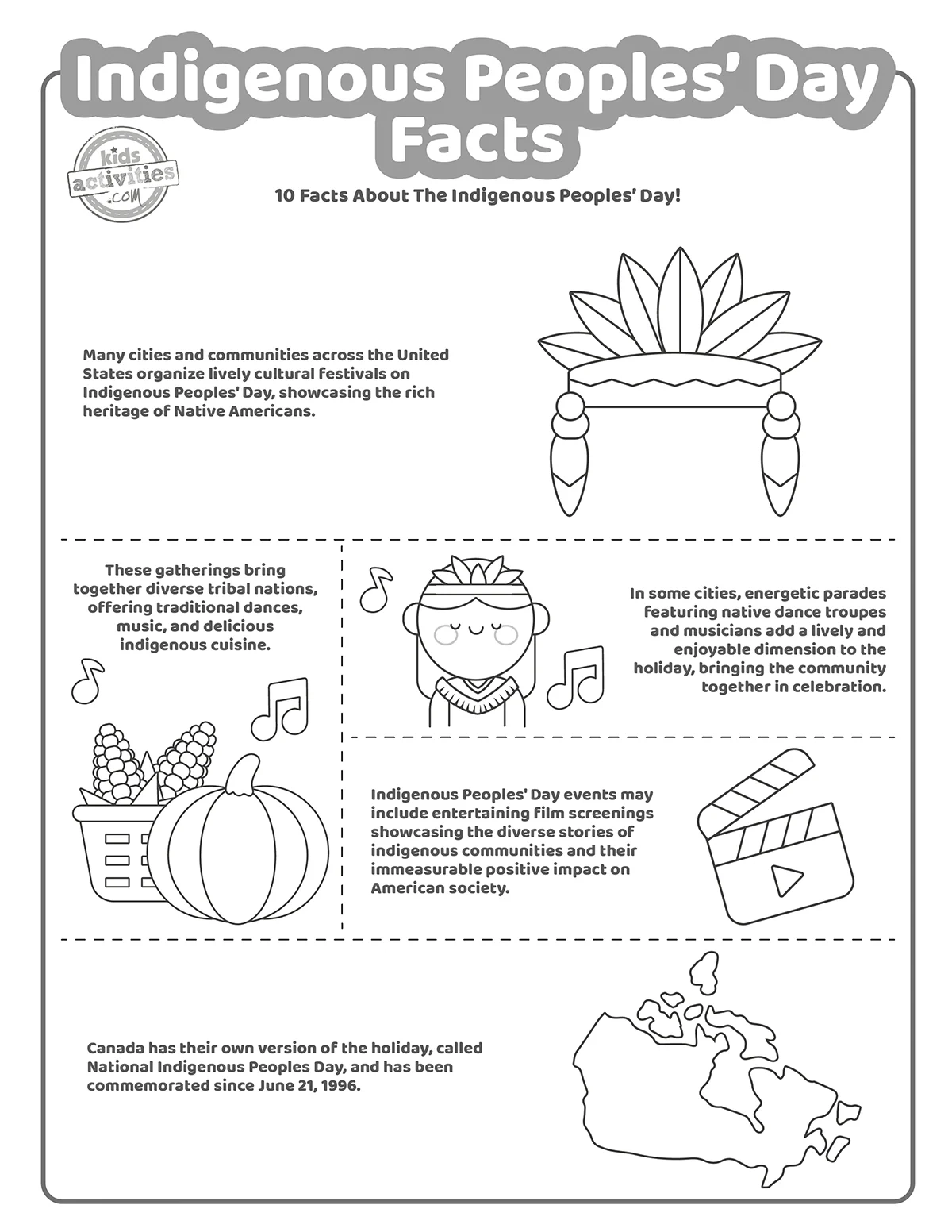 Celebrating Indigenous Peoples Day Worksheets For Kids Kids Celebrating Indigenous Peoples Day Worksheets For Kids Kids
