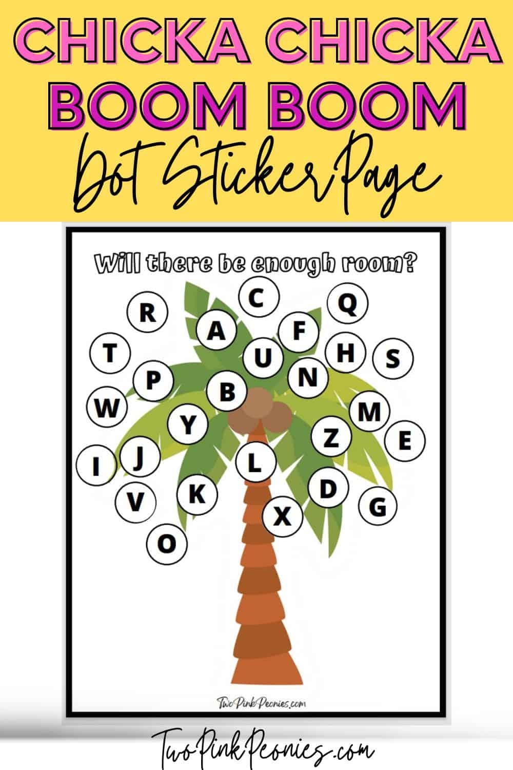 Free Printable Chicka Chicka Boom Boom Worksheets Free Printable Chicka Chicka Boom Boom Worksheets