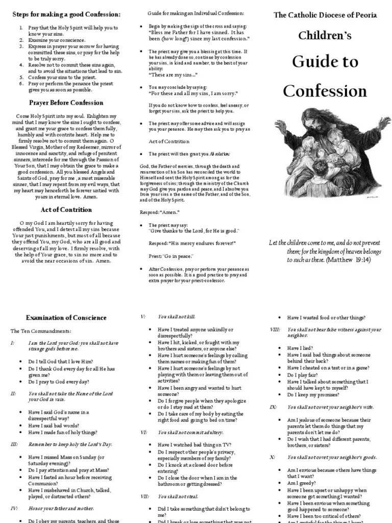 Printable Examination Of Conscience Worksheet Printable Examination Of Conscience Worksheet