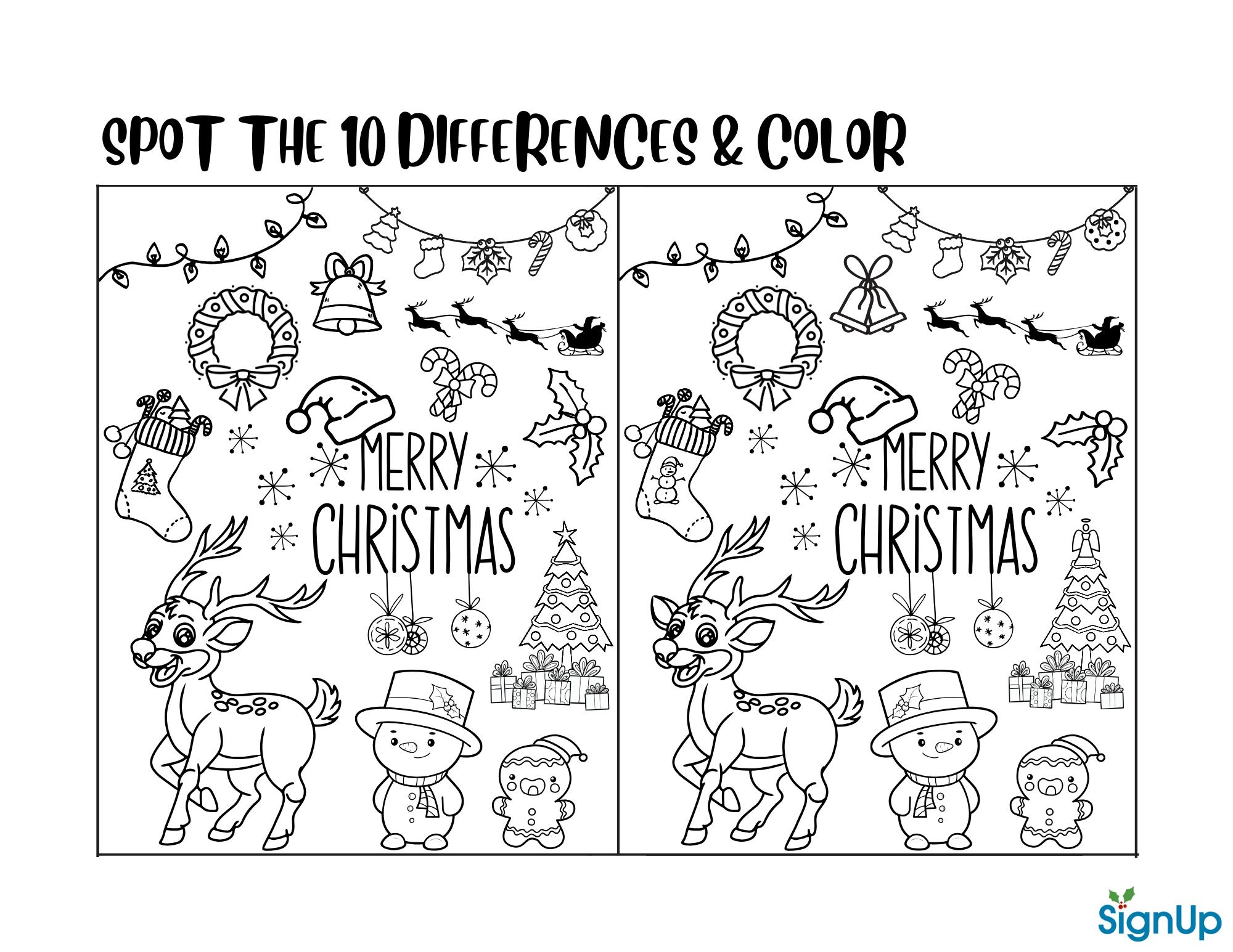 Christmas Activity Sheets amp Coloring Pages SignUp Christmas Activity Sheets amp Coloring Pages SignUp