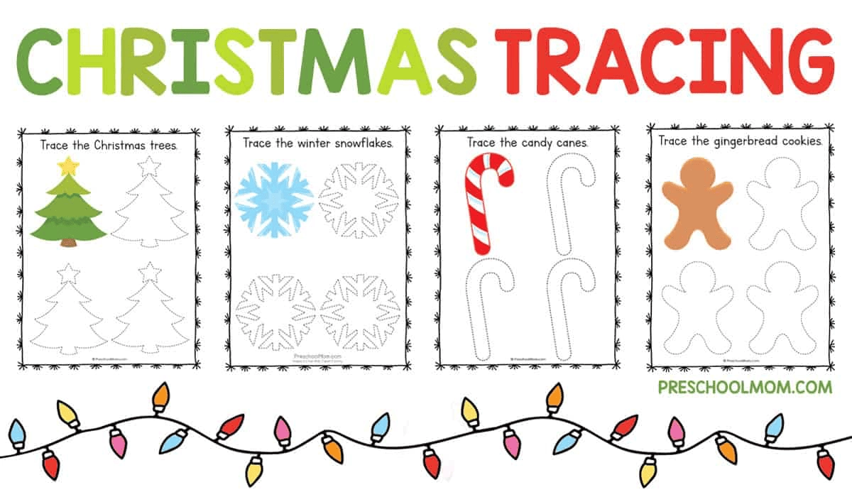 Christmas Preschool Printables Preschool Mom Christmas Preschool Printables Preschool Mom