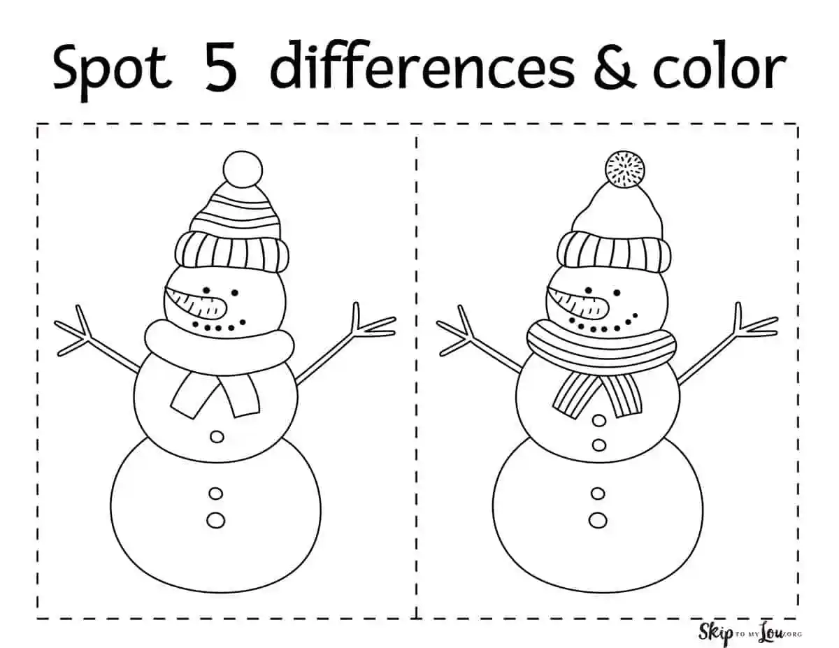 Free Printable Holiday Worksheets Free Printable Holiday Worksheets