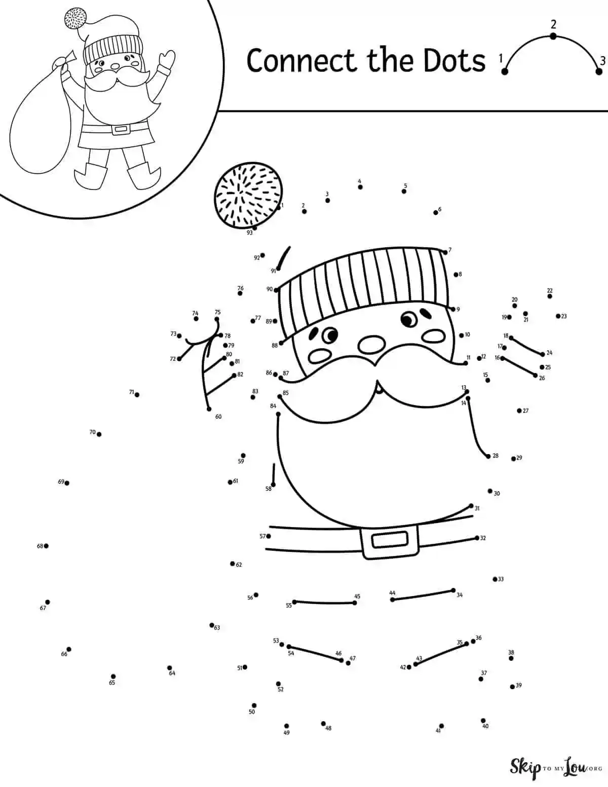 Christmas Worksheets Skip To My Lou Christmas Worksheets Skip To My Lou