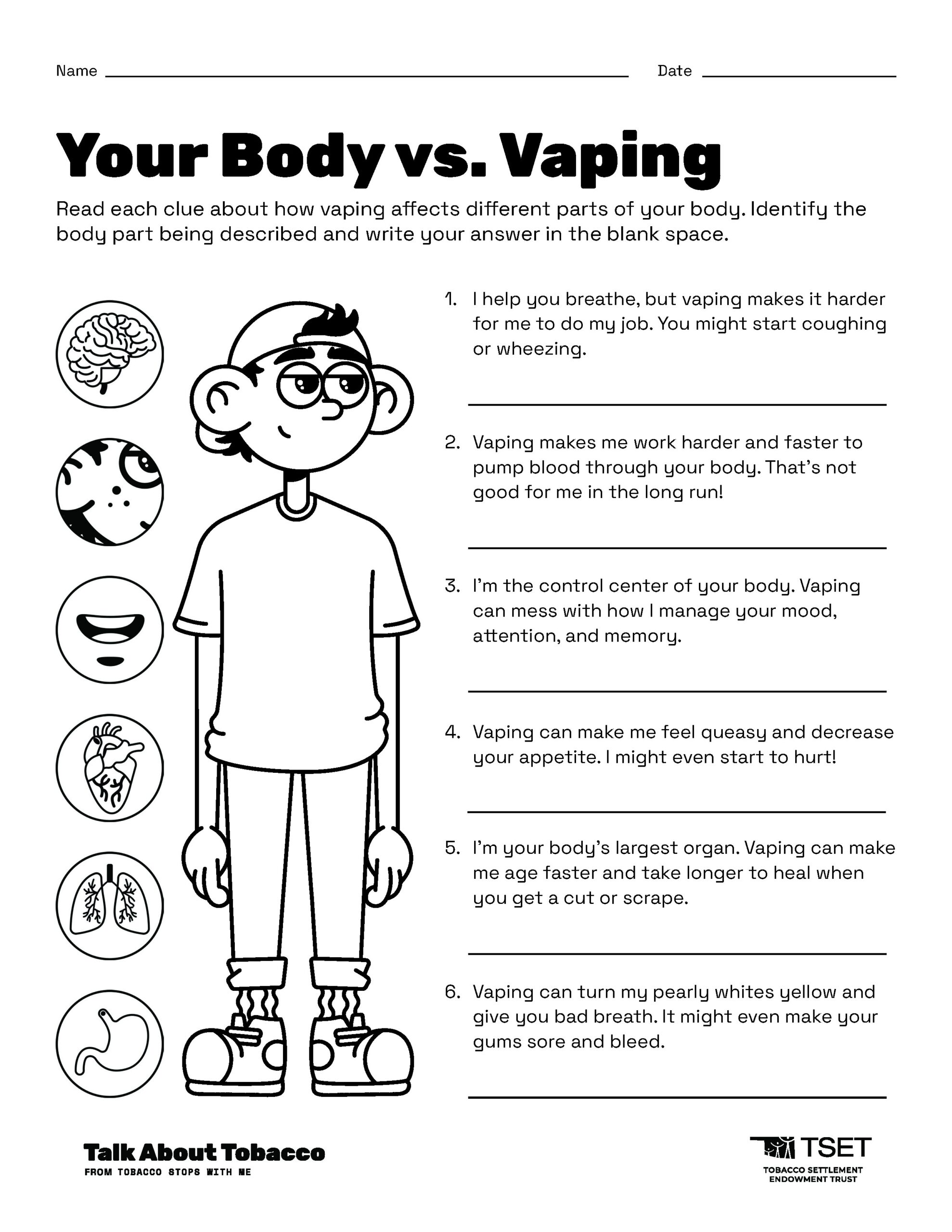 Classroom Resources On Tobacco Prevention Classroom Resources On Tobacco Prevention