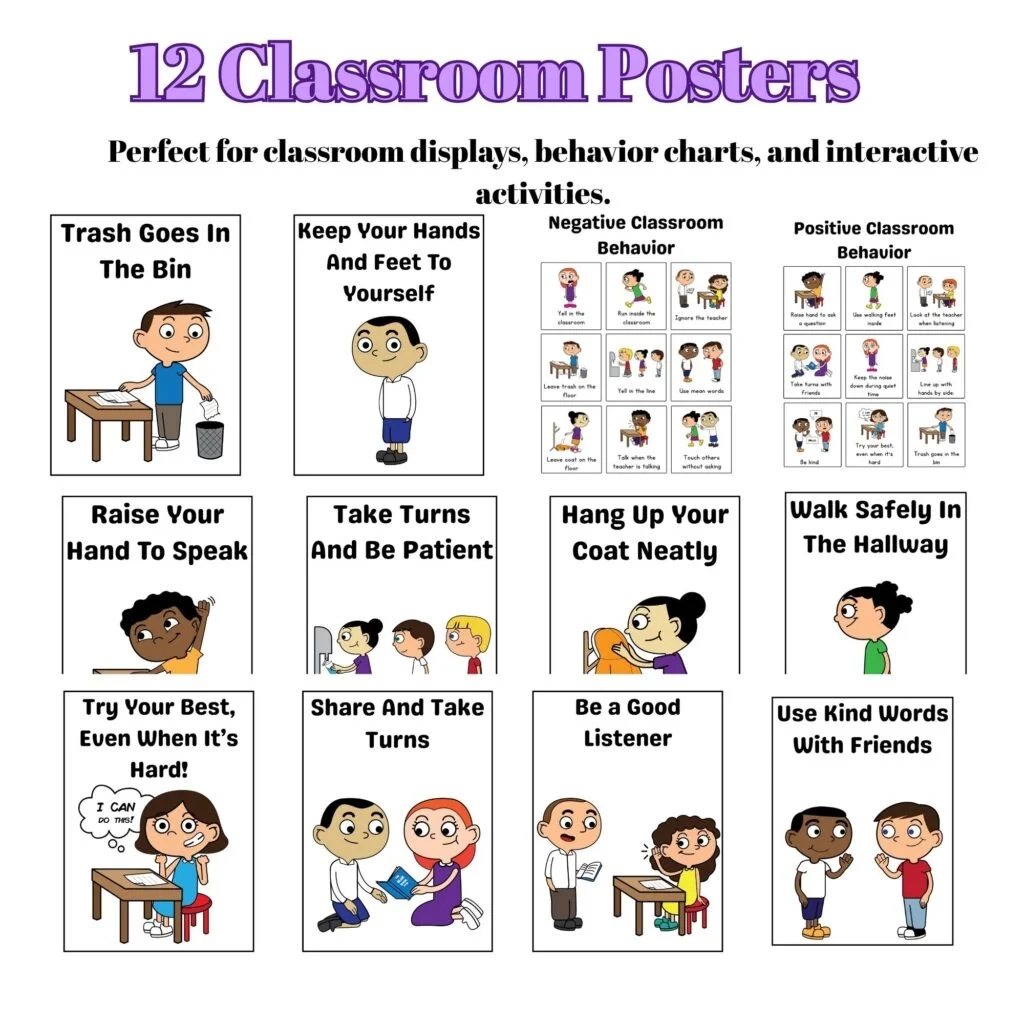 Classroom Rules And Expectations Activities Learn Grow Aspire Classroom Rules And Expectations Activities Learn Grow Aspire