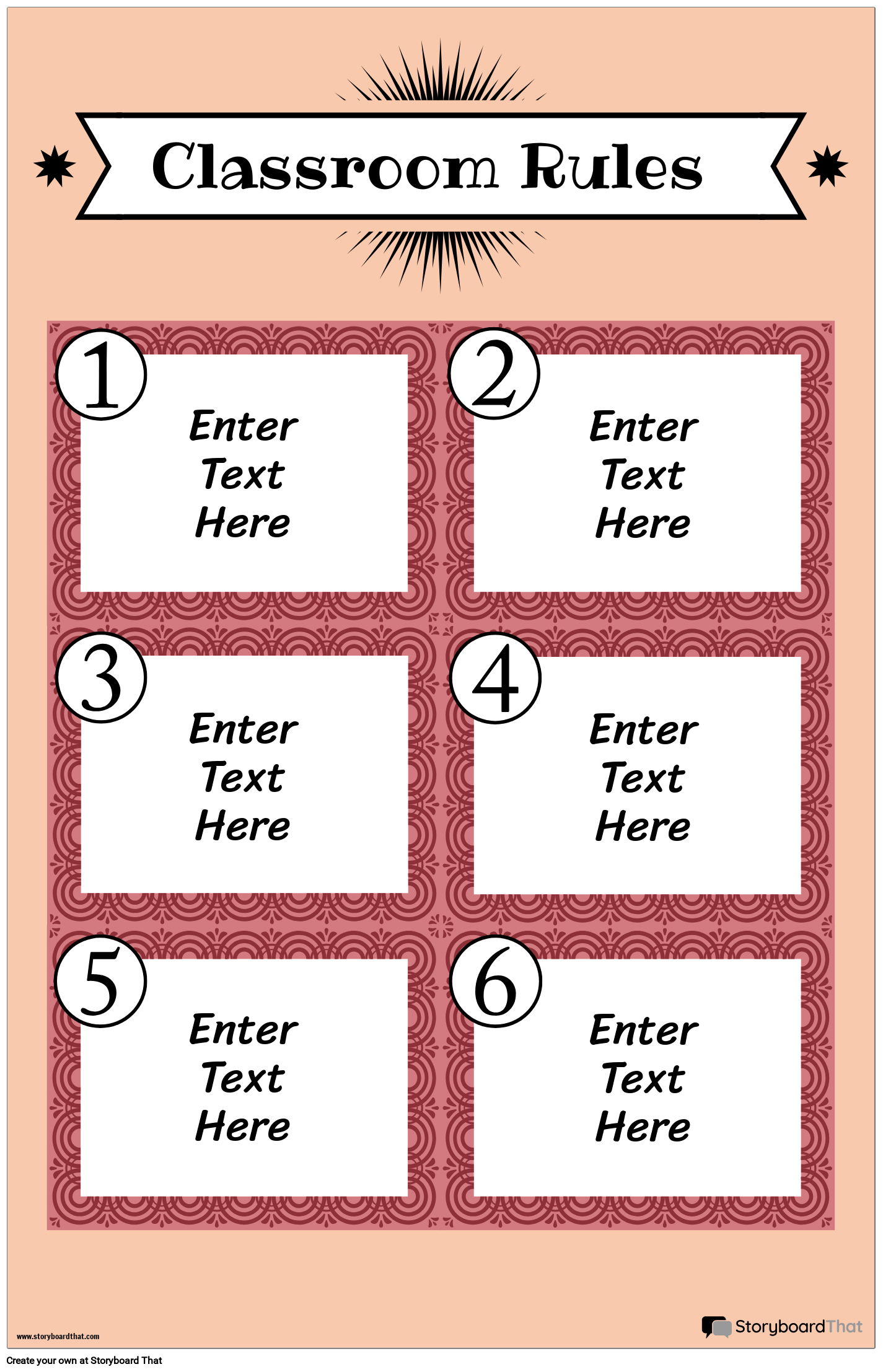 Classroom Rules Posters Free Templates By Storyboard That Classroom Rules Posters Free Templates By Storyboard That