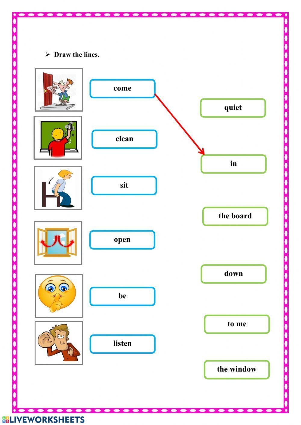 Classroom Rules Worksheet Live Worksheets Worksheets Library Classroom Rules Worksheet Live Worksheets Worksheets Library