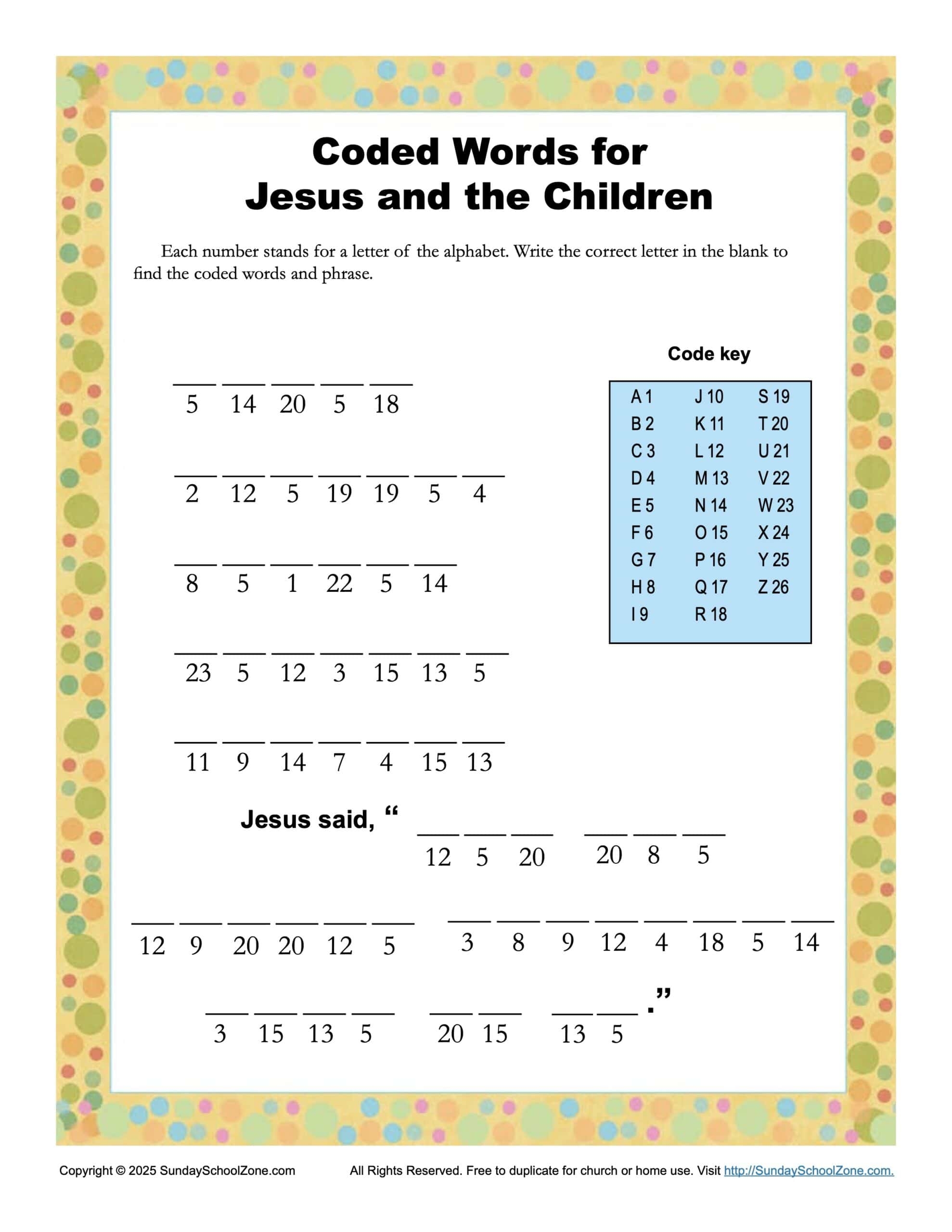 Free Printable Bible Worksheets For Kids Free Printable Bible Worksheets For Kids